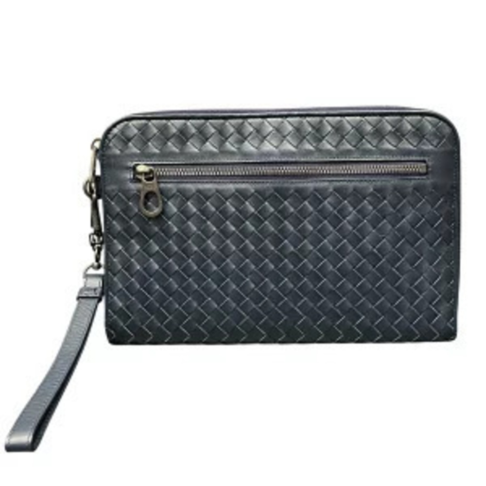 Bottega Veneta Intrecciato Leather Shoulder Bag
